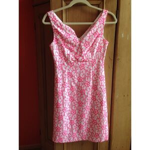 Lilly Pulitzer Fiesta Pink Daena Dress - Size 0
